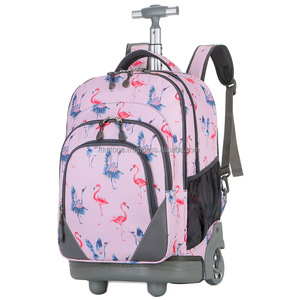 2025 Cartoon Sports Style Waterproof Oxford Trolley Backpack Great Storage Capacity Business Travel <b>Luggage</b> - Product Image 1