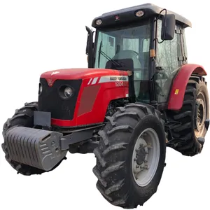 Gebruikte Massey Ferguson Multifunctionele 4-wielaandrijving Kas Landbouw Tractor 4X4 Agricultura 4wd Farm Tractor