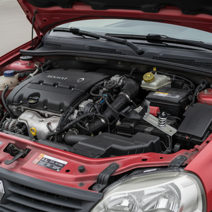 ฮูดล็อคกองหน้าสำหรับ Renault Clio 2 - Product Image 3