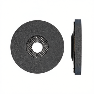 Disco de lijado de 115x15 mm, abrasivo de alta densidad para acabado de metal y madera - Product Image 2