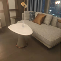 Ensemble de meubles modernes et luxueux pour chambres d'hôtel Projet Marriott Tissu en bois Salon Salle à manger Fabricant de meubles d'hôtel fabriqués