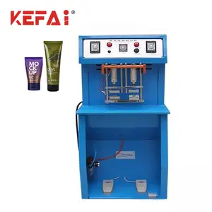 KEFAI Cosmetic Tube Sealing Equipment Data Printing Cream Plastic Soft Tube Sealing Machine