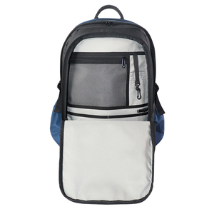 Mochila Azul de Nailon con Compartimento para Computadora y Diseño Impermeable para Uso Diario - Product Image 4