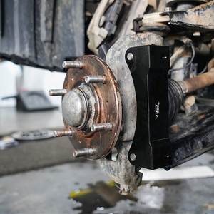 Kit <span class=keywords><strong>de</strong></span> <span class=keywords><strong>frein</strong></span> grande taille pour roue <span class=keywords><strong>Pajero</strong></span> 330 17 pouces, étrier à 4 pistons avec Rotor <span class=keywords><strong>2</strong></span> pièces, mise à niveau TEI 2013x28mm - Product Image 5