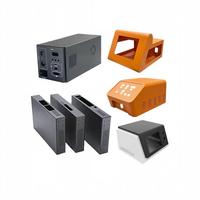 Boîtier d'instrument en tôle d'acier inoxydable AL5052 sur mesure, découpe laser, pliage, fabrication personnalisée
