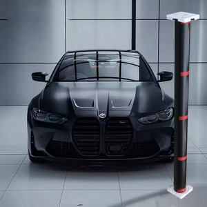 Envoltura de Vinilo para Coche Completo de TPU Negro Mate Brillante, Película Tintada Negro Piano que Cambia de Color, Vinilo Negro Satinado - Product Image 1