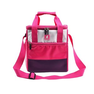 กระเป๋าเก็บความเย็นขนาดใหญ่แบบมีฉนวนกันความร้อน ป้องกันการรั่วซึม ทนทาน ใช้แช่แข็งได้ พร้อมสายสะพายไหล่ปรับได้ รับทำโลโก้ตามสั่งจากผู้ผลิต รุ่น 2026 - Product Image 6