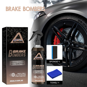 Rayhong brake bombers roues nettoyant bug remover set rouille enlever roue produits <span class=keywords><strong>de</strong></span> polissage éponge tissu roue outils <span class=keywords><strong>de</strong></span> nettoyage - Product Image 2