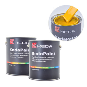 Keda Professional Automotive 2K <b>Primer</b> Surfacer Paint High Build Car Spray Anti Rust Auto Body <b>Primer</b> Fast Drying for Repair - Product Image 5