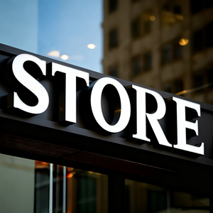 사용자 정의 옥외 광고 라이트 업 프론트 릿 아크릴 조명 기지 사업 간판 Led 채널 편지 사인 연기 가게 표시 - Product Image 2