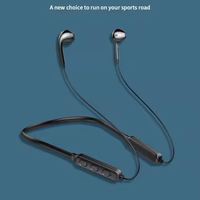 Écouteurs sans fil avec affichage numérique B7, Casque Stéréo sans Fil à Bande de Cou, Écouteurs Sportifs à Arceau