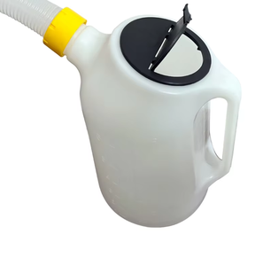 1L PE <b>Plastic</b> Oil Measuring Jug with Thread Water and Oil <b>Storage</b> Containers - Product Image 4