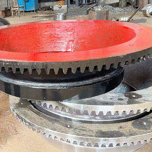 Highly Operable Large-Diameter Rotary Type Bevel Gear Lime Kiln Feeder <b>Bucket</b> Type <b>Ash</b> Unloading Forced Machine for Mining - Product Image 1