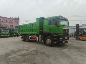 Camión Volquete Sitrak 6x4 para Trabajo de Minería de Carga Pesada con Ejes Robustos y Motor Euro de Bajo Consumo - Product Image 4
