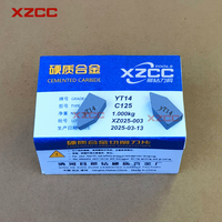 Chine Vente de carbure cémenté de tungstène YG6 YG8 pointes brasées P20 C109 YT14 C125 Inserts de soudage