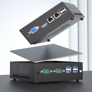 Fashionable Mini <strong>PC</strong> Ryzen 5 R5 16GB DDR3 256GB SSD <strong>Fanless</strong> Industrial Design for Gaming Office <strong>Pc</strong> Use - Product Image 1