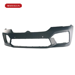 Kit de carrocería de Material PP para Bmw <span class=keywords><strong>serie</strong></span> 5 G30 G38, Kit de carrocería para coche, mejora 2021 M5, incluye parachoques delantero y trasero, falda lateral, spoiler, 2022 - Product Image 5