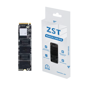 ZST 고성능 SSD 256GB M2 NVMe SSD 빠르고 안정적인 내장 SSD (노트북, 데스크탑, PC 게임 및 시스템 업그레이드용) - Product Image 2