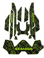 Revêtement de sol Sea Deck 6mm Marine Surboard Flooring EVA Antidérapant Foam Jet Ski Traction Mat pour Sea Doo Yacht