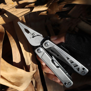 18-in-1 Multitool Pliers Stainless Steel Multi-tool Pocket Knife W/Screwdriver Bit&<b>Universal</b> <b>Socket</b> Self-locking Multipurpose - Product Image 4