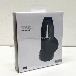 2025หูฟังไร้สาย BT แบบพับได้หูฟังเบส HiFi เสียงเพลงสเตอริโอหูฟังครอบหูสำหรับ Sony - Product Image 1