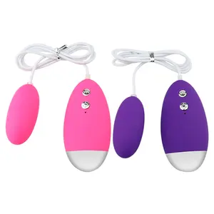 Vibrator seks, Kegel bola bergetar vagina telur nirkabel Remote Vibrator mainan seks dewasa untuk wanita