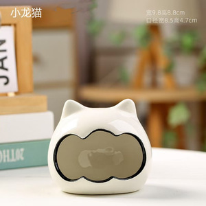 บ้านเซรามิครูปหมู ขนาดกว้าง 14 ซม. สูง 12.5 ซม. สำหรับทำรังแฮมสเตอร์ - Product Image 5