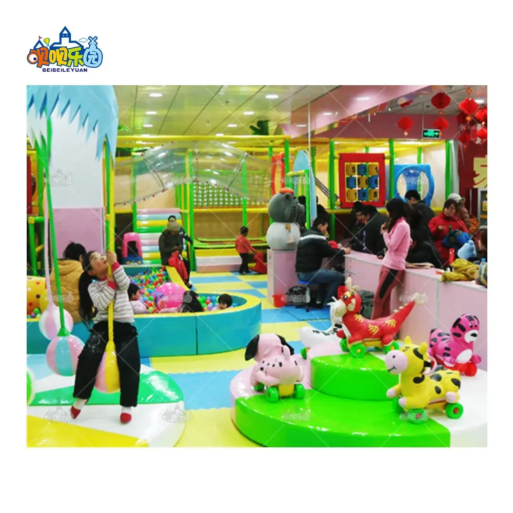 Children's Soft Play Equipment Commercial Theme Park Equipment Aqua Play Amusement Adult Pool Game Design