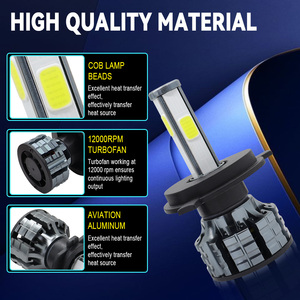 LELANPU OEM - Faros Delanteros de Xenón para Automóviles, Bombillas LED Canbus <span class=keywords><strong>Hella</strong></span>, Accesorios para Automóviles, Bombillas LED para Faros Delanteros Universales - Product Image 5