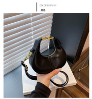 Nouveau Sac Mini Croissant de Lune Exclusif Haut de Gamme 2026 pour Femme – Sac à Bandoulière Élégant pour Femme