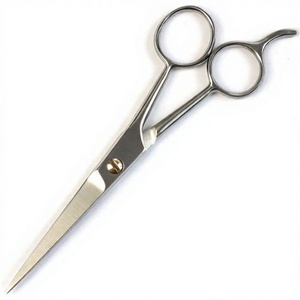 Tijeras de Corte de Pelo con Hoja Recta, Tijeras de Barbería, Tijeras de Salón, 3 Tamaños Diferentes: 13, 15, 17 para Barbería - Product Image 5