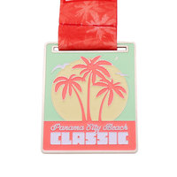 Medallas de Acero Inoxidable Personalizadas, Trofeo de Alta Calidad, Medalla de Maratón de Metal, Premio Deportivo con Cinta