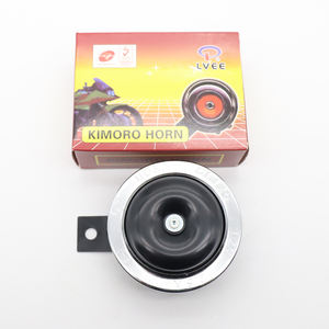 LVEE <span class=keywords><strong>DL126</strong></span> Series 12V Bocina de motocicleta Universal Bocina eléctrica impermeable 12V 105db Motor de motocicleta Scooter Sonido fuerte Plata - Product Image 4