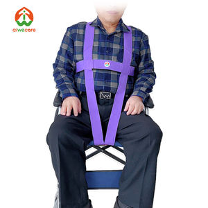 Aiwecare Healthcare Supply Ajustable antideslizante Restricciones para sillas de ruedas Correas de pecho Cinturón de seguridad de sujeción para pacientes mayores - Product Image 2