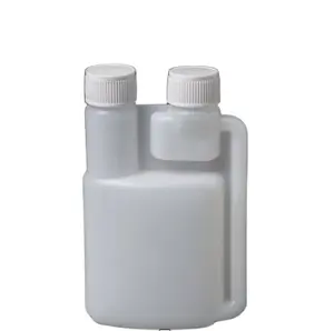Kunststoff HDPE Bettix Flaschen Doppelhals Messung Kunststoff Dosier flasche