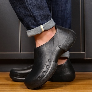 <span class=keywords><strong>Zapatos</strong></span> de Seguridad <span class=keywords><strong>Antideslizantes</strong></span> con Punta de Acero <span class=keywords><strong>para</strong></span> Chefs Profesionales, Resistentes al Desgaste, <span class=keywords><strong>para</strong></span> Trabajo en la <span class=keywords><strong>Cocina</strong></span> en Invierno/Verano - Product Image 5