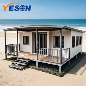 Casa Pieghevole Espandibile Prefabbricata Modulare e Bagno Ignifugo Insonorizzato con Protezione da Vento e Terremoto <span class=keywords><strong>per</strong></span> Casa Container - Product Image 1