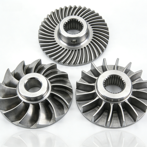 Pièces automobiles et aérospatiales usinées CNC 5 axes : hélices marines, roues d'hélice en aluminium, acier inoxydable et alliage de titane - Product Image 4