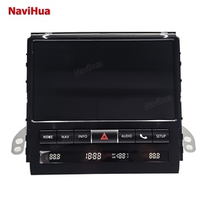 Navihua Car GPS Nvigationn Head Unit Dashboard Android for Toyota Land Cruiser LC200 Android Audio Radio Stereo Carplay Stereo - Product Image 3