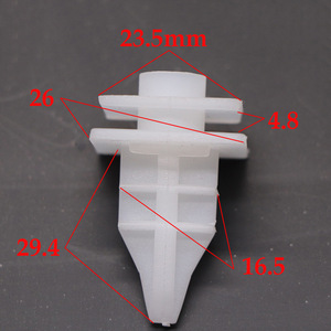 Mazda <b>Car</b> Bumper Retainer <b>Clip</b> Plastic Fastener For Replacement Repair Interior Trim Panel - Product Image 2