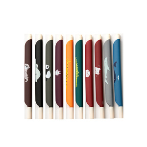 Tùy chỉnh Dễ Thương đa chức năng nhựa bút bi với người cai trị cho trẻ em - Product Image 6