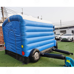Tienda inflable publicitaria comercial en forma de coche personalizada para ferias comerciales para tienda y tienda de palomitas de maíz de Carnaval - Product Image 2