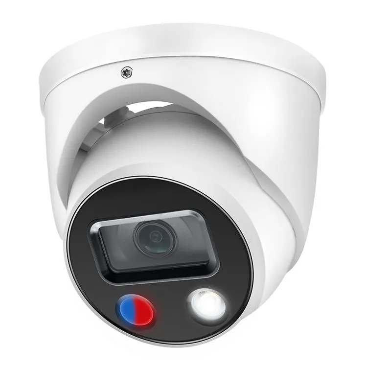 DA HUA WizSense 4K 5MP 4MP 8MP POE Full Color Smart Detection Home Outdoor IP Security Camera