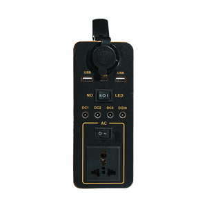 Портативная электростанция PPS300 с LED-подсветкой и различными способами зарядки для кемпинга - Product Image 2