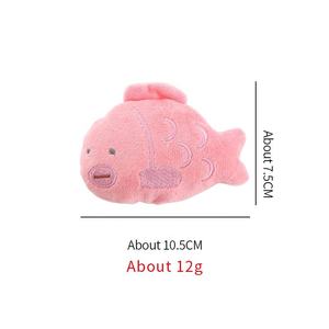 ของเล่นแมวแบบใหม่น่ารัก รูปปลาทะเล ทนทานต่อการกัด ของเล่นตุ๊กตาแบบอินเทอร์แอคทีฟสำหรับลูกแมว - Product Image 3