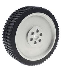 Componente electrónico <span class=keywords><strong>Agv</strong></span>, Motor de buje, 300x100, neumático sólido, sin marcado - Product Image 5