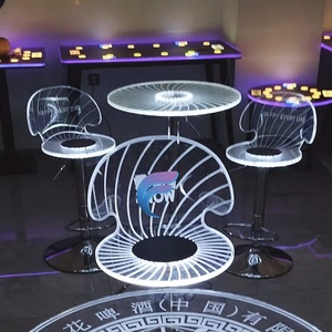 Bàn quầy bar thông minh hiện đại, kiểu dáng thanh lịch và sáng tạo - Product Image 5