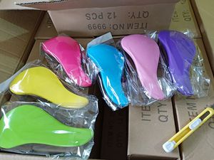 Detangling Hair <strong>Brush</strong> for Adults &amp; Kids - Detangler Comb &amp; Customized Hair <strong>Brush</strong> for Natural, <strong>Curly</strong>, Straight, Wet or Dry Hair - Product Image 3