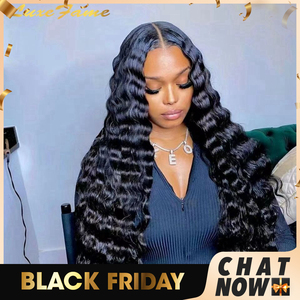 Wholesale Deep Wave 13x4 Hd Transparent <strong>Lace</strong> Frontal <strong>Wigs</strong>,30 Inch Pre Pluck Deep Wave <strong>Lace</strong> Frontal <strong>Wig</strong> Deep Wave <strong>Lace</strong> <strong>Wig</strong> - Product Image 6