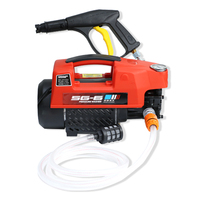 Prix de Gros 220V 70 Bars 7 MPa 1500W 1000 PSI Mini Nettoyeur Électrique Portatif de Surface Haute Pression pour Voiture